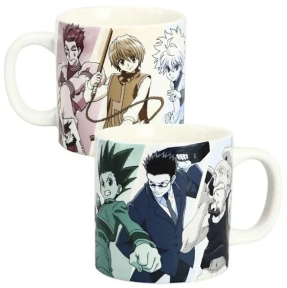 NEW Hunter X Hunter Anime Cartoon Characters Wrap Around Print 20oz Ceramic Mug.